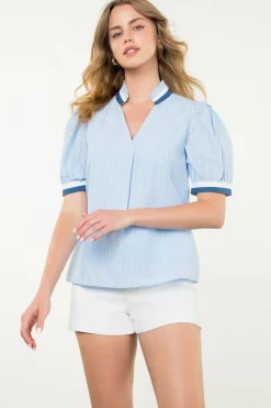 Harper Striped Top