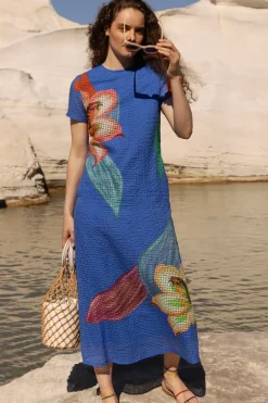 Hibiscus Maxi Dress