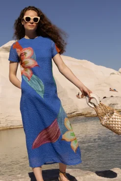Hibiscus Maxi Dress