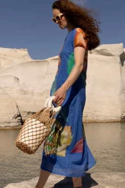 Hibiscus Maxi Dress