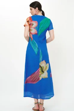 Hibiscus Maxi Dress