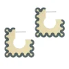 Horchata Earrings