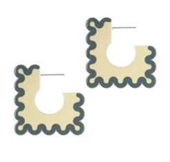 Horchata Earrings