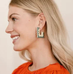 Horchata Earrings