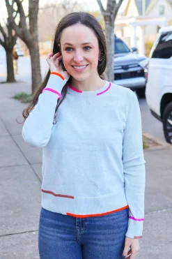 In Line Sweater