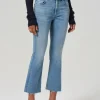 Isola Mid Rise Cropped Boot Jean