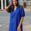 Jolene Quilted Dress