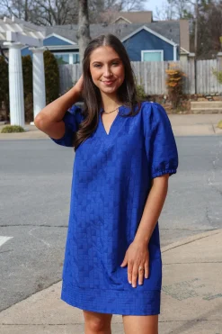 Jolene Quilted Dress