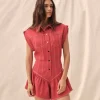 Kiera Denim Romper