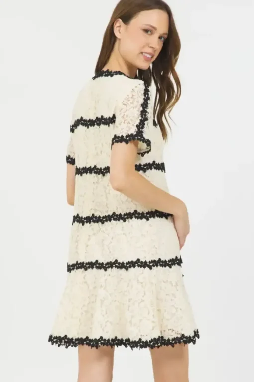 Lace Bow Dress