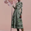 Lace Nature Maxi Skirt