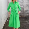 Lazo Poplin Dress
