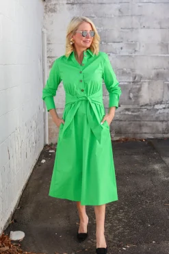 Lazo Poplin Dress