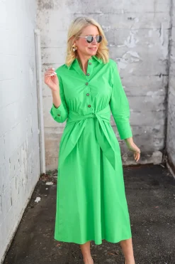 Lazo Poplin Dress