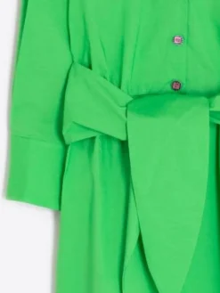 Lazo Poplin Dress