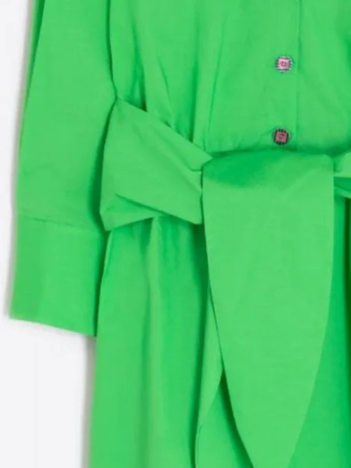 Lazo Poplin Dress
