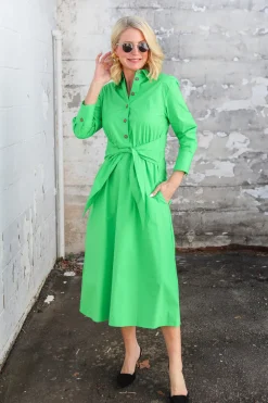 Lazo Poplin Dress