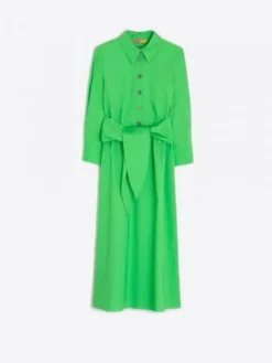 Lazo Poplin Dress