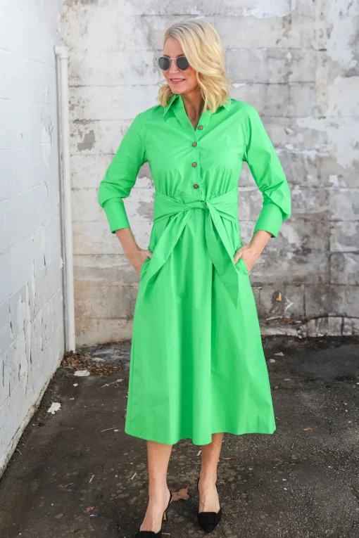 Lazo Poplin Dress