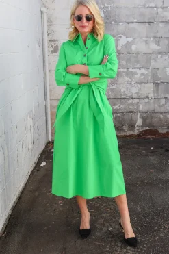 Lazo Poplin Dress
