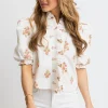London Ruffle Top