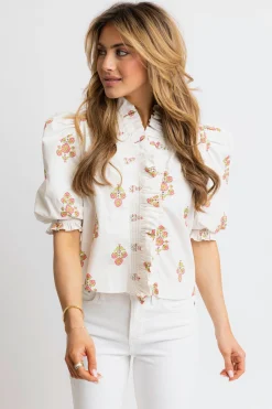 London Ruffle Top