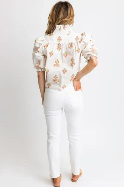 London Ruffle Top