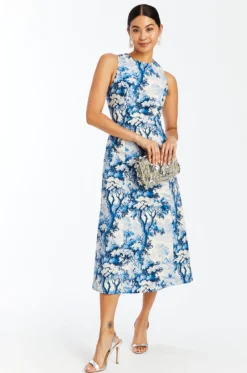 Louisa Midi Dress