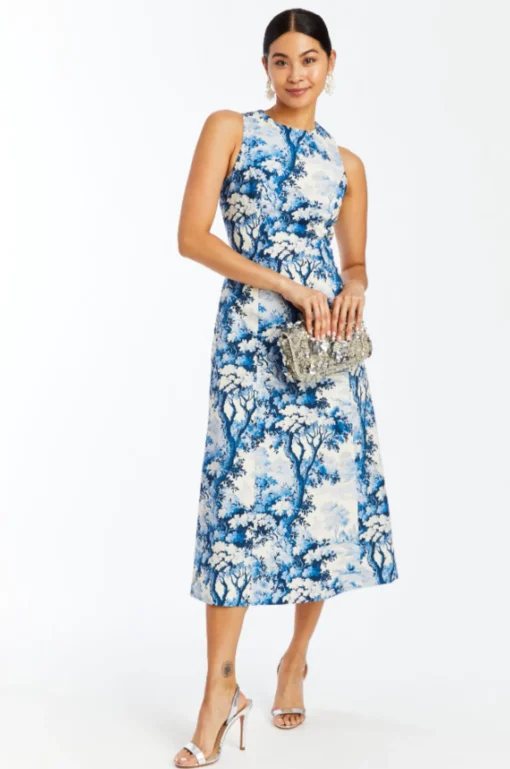 Louisa Midi Dress