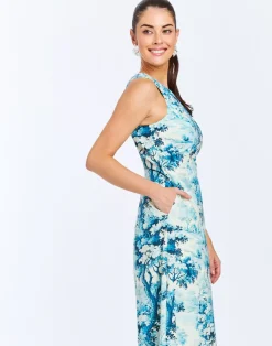 Louisa Midi Dress