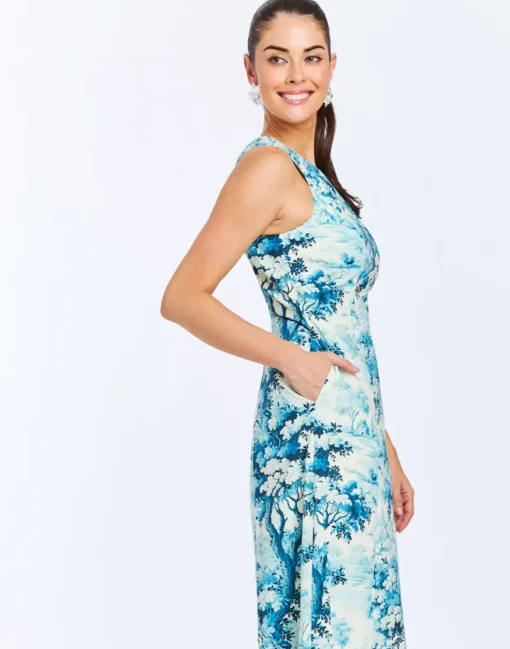 Louisa Midi Dress