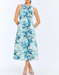 Louisa Midi Dress