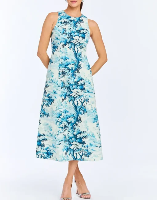 Louisa Midi Dress