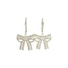 Mardi Bow Earrings