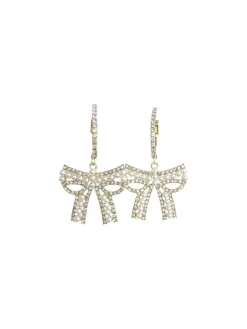 Mardi Bow Earrings