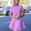 Mason Tweed Dress