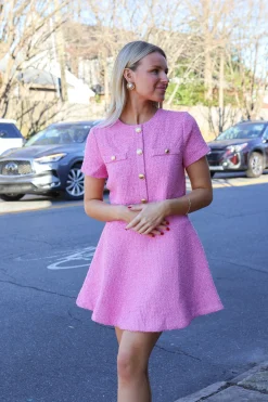 Mason Tweed Dress