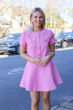 Mason Tweed Dress