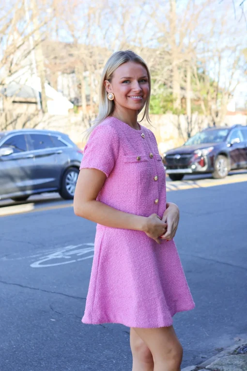 Mason Tweed Dress