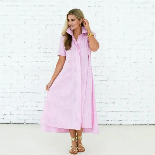 Millie Shirt Dress