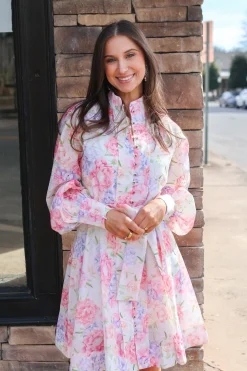 Natalia Floral Dress