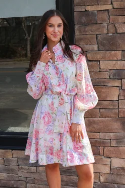 Natalia Floral Dress