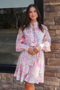 Natalia Floral Dress