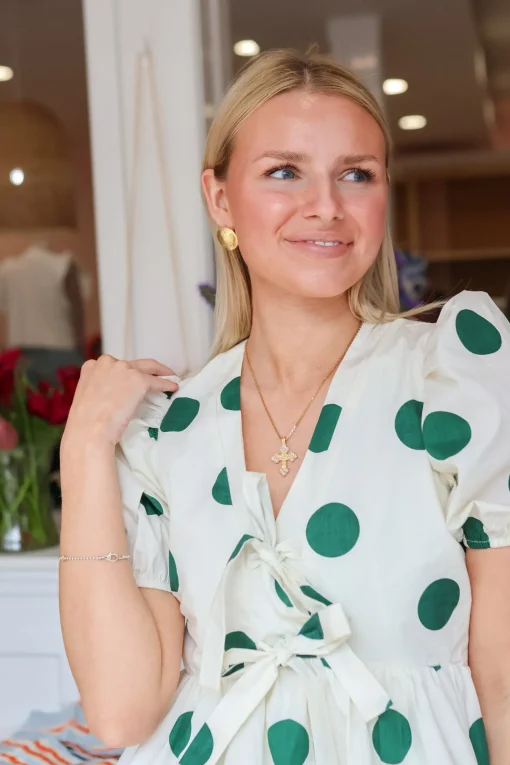 Nora Polka Dot Top