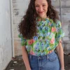 Painted Garden Blouse