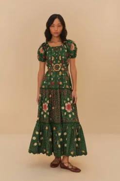 Pineapple Maxi Dress