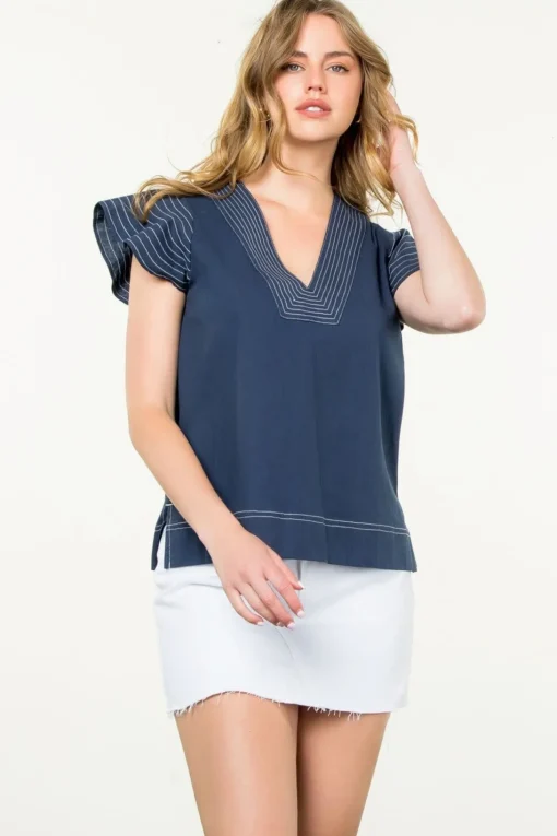 Robbie Stitch Top
