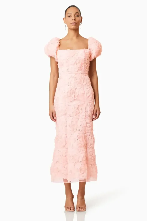Rosella Midi Dress