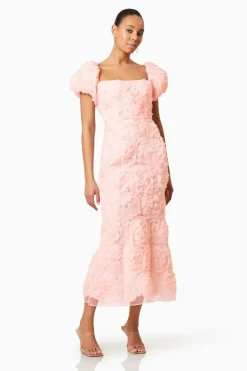 Rosella Midi Dress