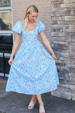 Rosie Midi Dress